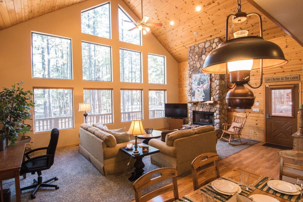 Vacation Rental Cleaning in Show Low and Pinetop, Arizona. 